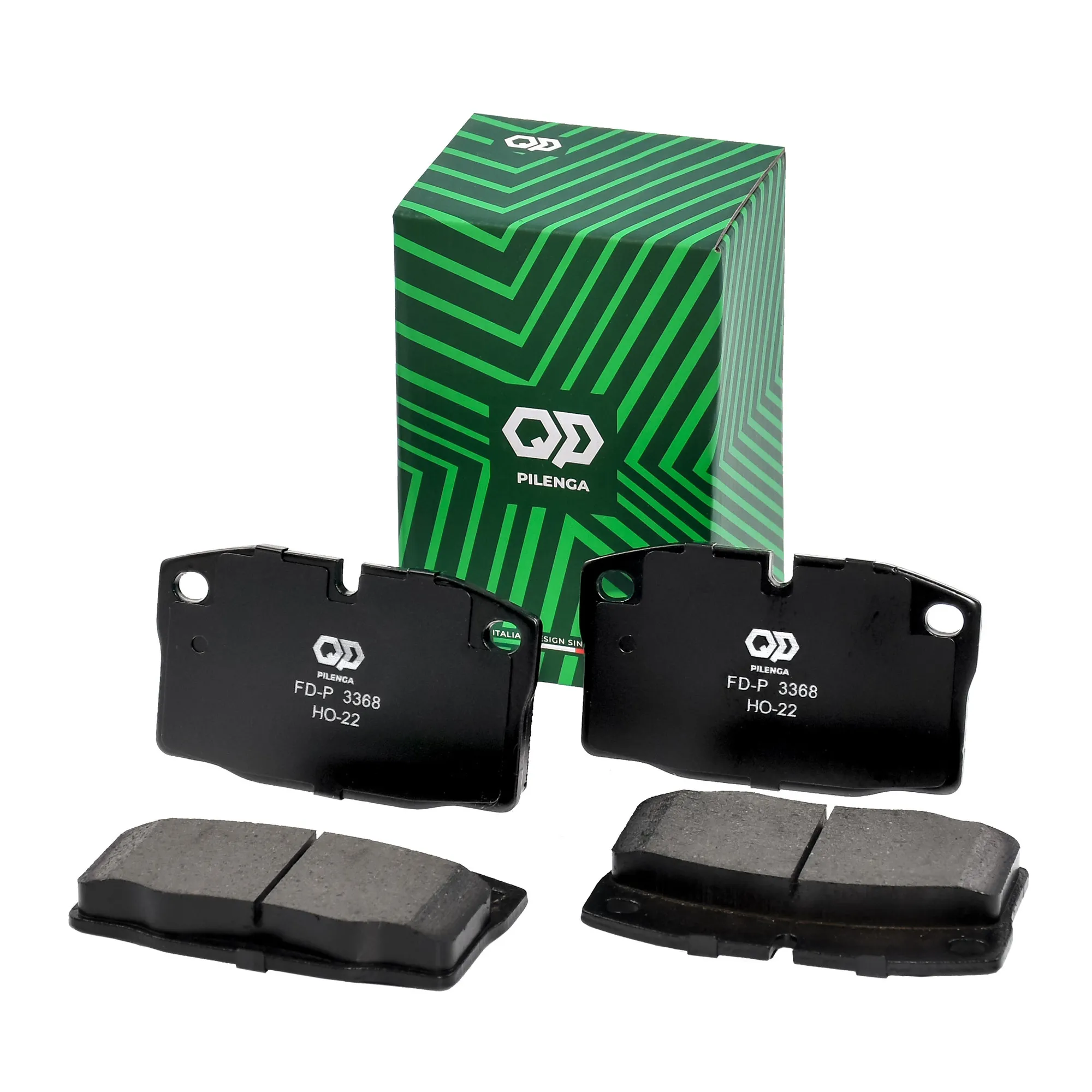 Колодки тормозные дисковые передние для DAEWOO NEXIA PILENGA FD-P 3368