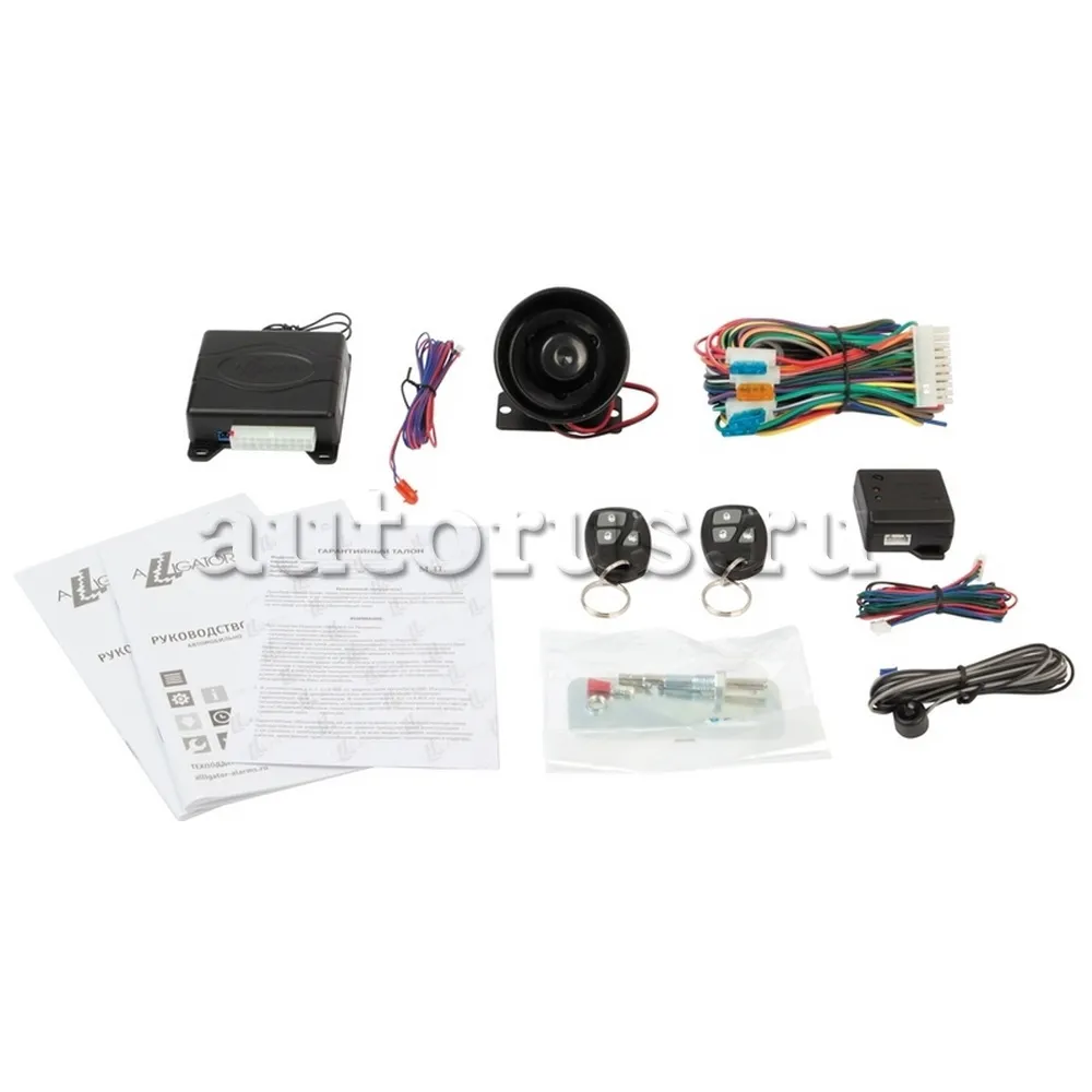 Сигнализация ALLIGATOR A-1, сирена, , Max Вт ALLIGATOR A-1