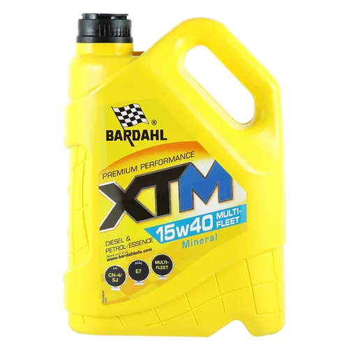 Масло моторное XTM  multifleet 15W40 5L