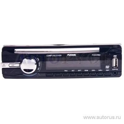 Проигрыватель CD,MP3 FUSION FCD-2200U, 4x50вт, USB