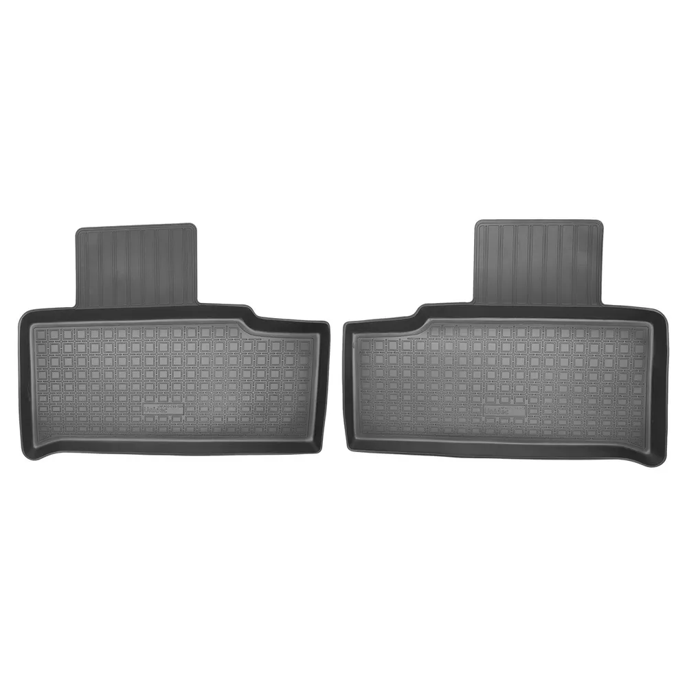 Коврики салонные для UAZ Patriot (2013) (зад) (короткие задние ковры) NORPLAST NPA00-C93-503