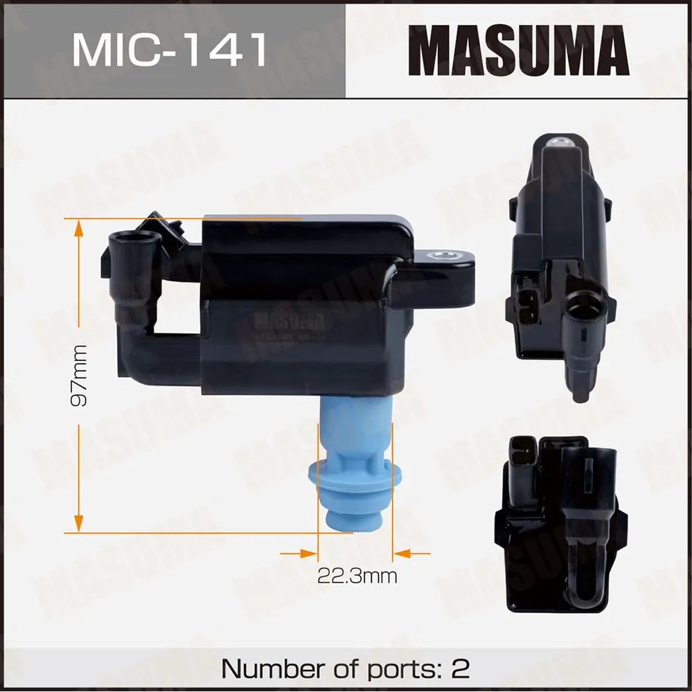 Катушка зажигания MASUMA MIC-141