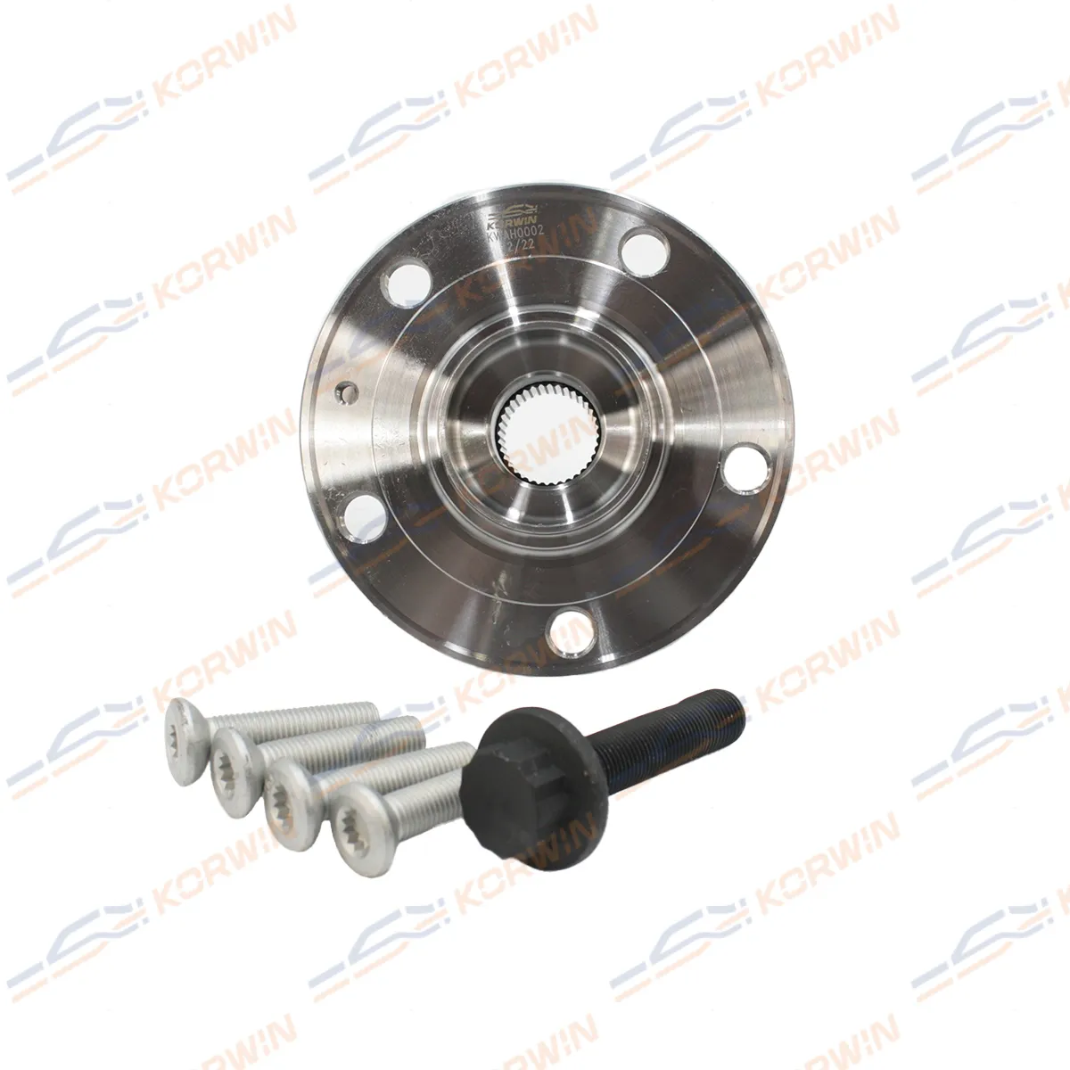 Ступица колеса KORWIN передняя ABS AUDI Q3 (8U) KORWIN KWAH0002