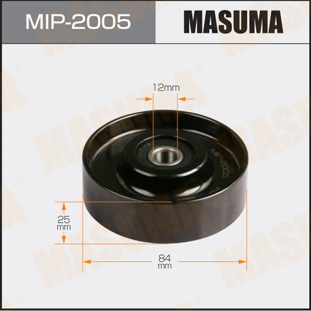 Ролик натяжителя ремня привода NISSAN CEDRIC MASUMA MIP-2005