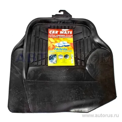 Коврики в салон резина VIO ГАЗ 3302 VIO CAR MATS черный комплект VSK 00-00006143