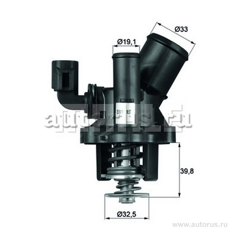 Термостат KNECHT/MAHLE TM 17 98