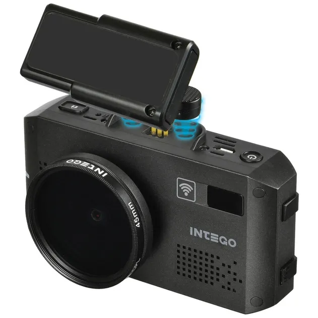 Антирадар с видеорегистратором INTEGO VX-1300S , GPS, Full HD, сигнат.160º