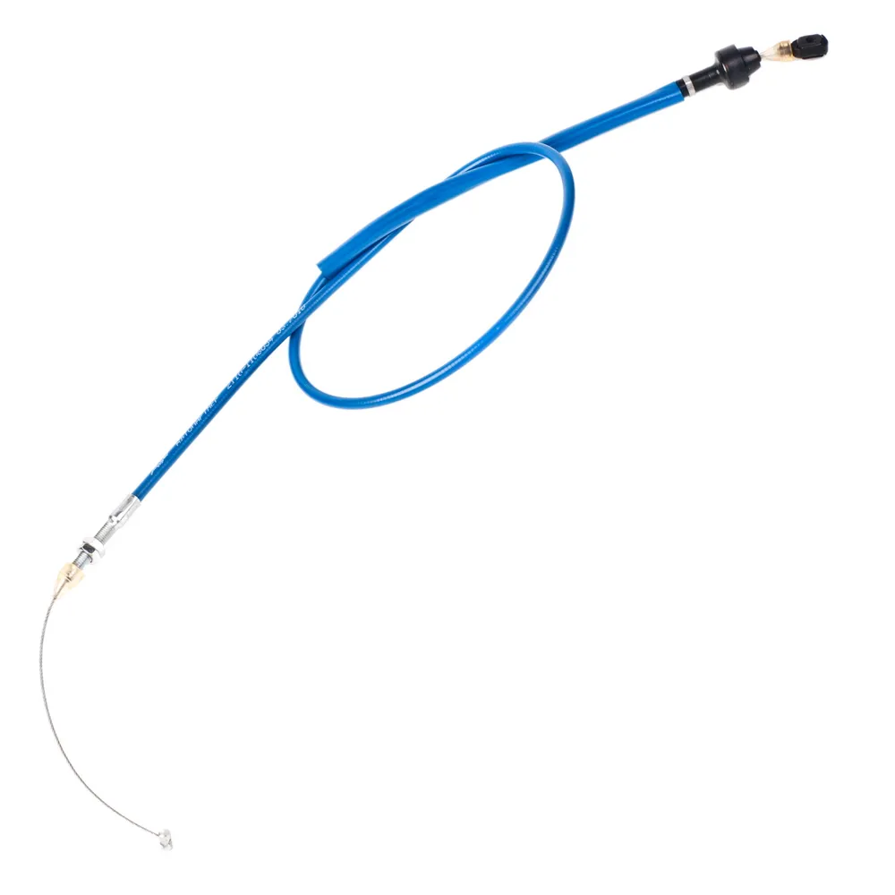 Трос газа ВАЗ 2110 карб. синий в фирменной упаковке Автопартнер ГОСТ2110-1108054