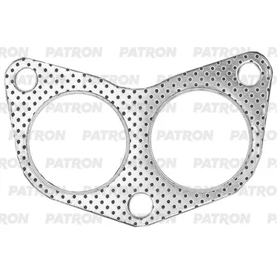 Прокладка выпускного коллектора Subaru Impreza 1.6/2.2 EJ16/22 16V 92> Ex (2) PATRON PG5-2054