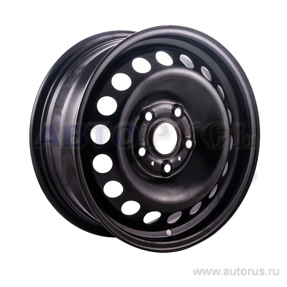 Диск штампованный R15 6J 5x112/57.1 ET47 Magnetto Black 15005