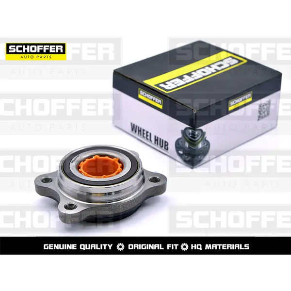 Ступица передняя Audi A4/A6 02- SCHOFFER SHF33028