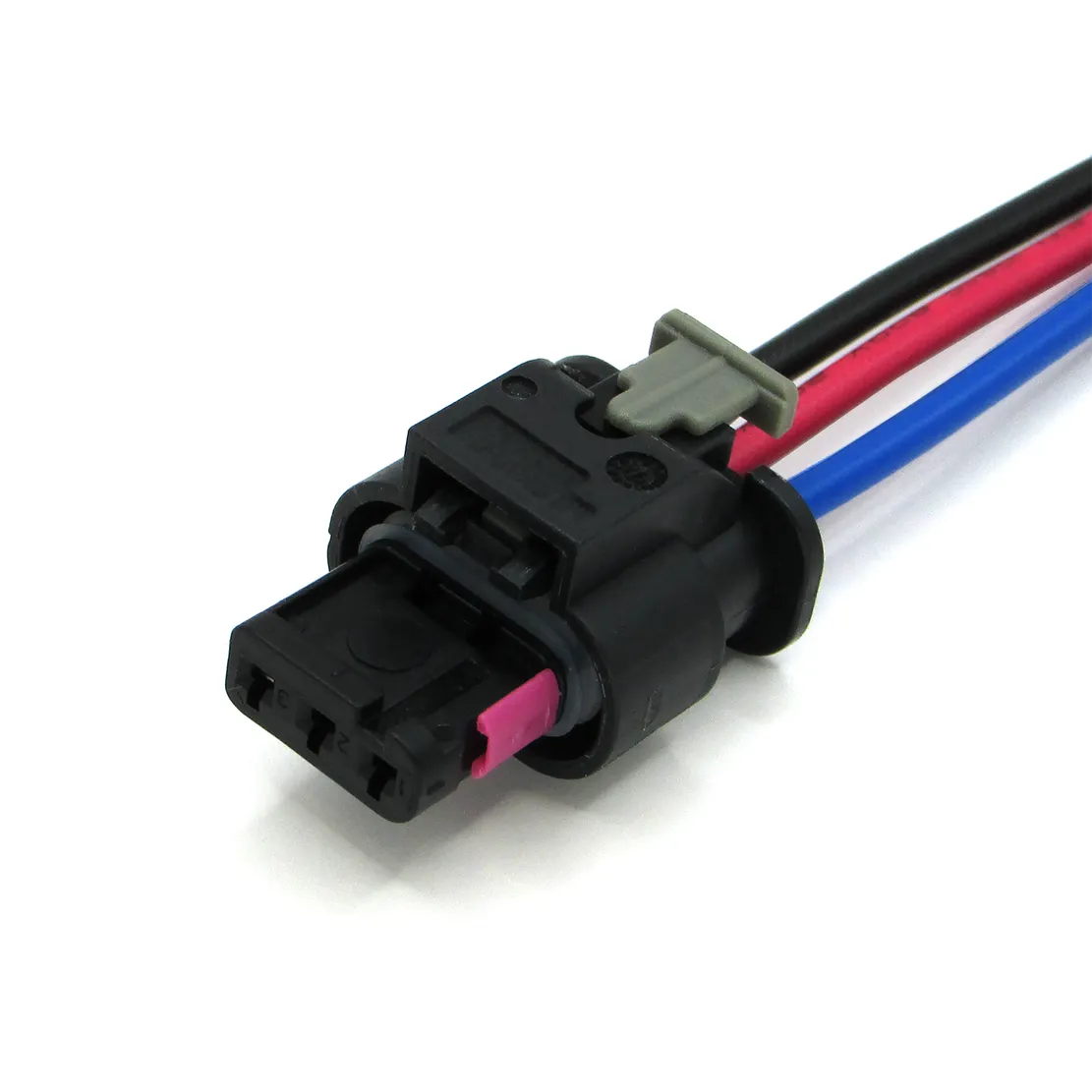 Разъем 4F0973703 (3pin) 3 контакта датчика парковки для Audi, Seat, Skoda, Volkswagen. Cargen AX8243