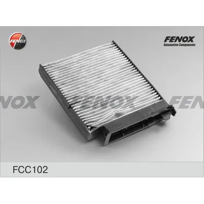 Фильтр салона угольный Renault Logan 04-, Duster 11-, Sandero 07- FCC102 FENOX fcc102