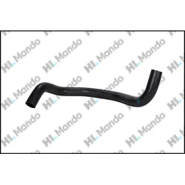 Патрубок HYUNDAI Santa Fe (00-) (2.0 TCI) радиатора нижний MANDO MANDO DCC020266