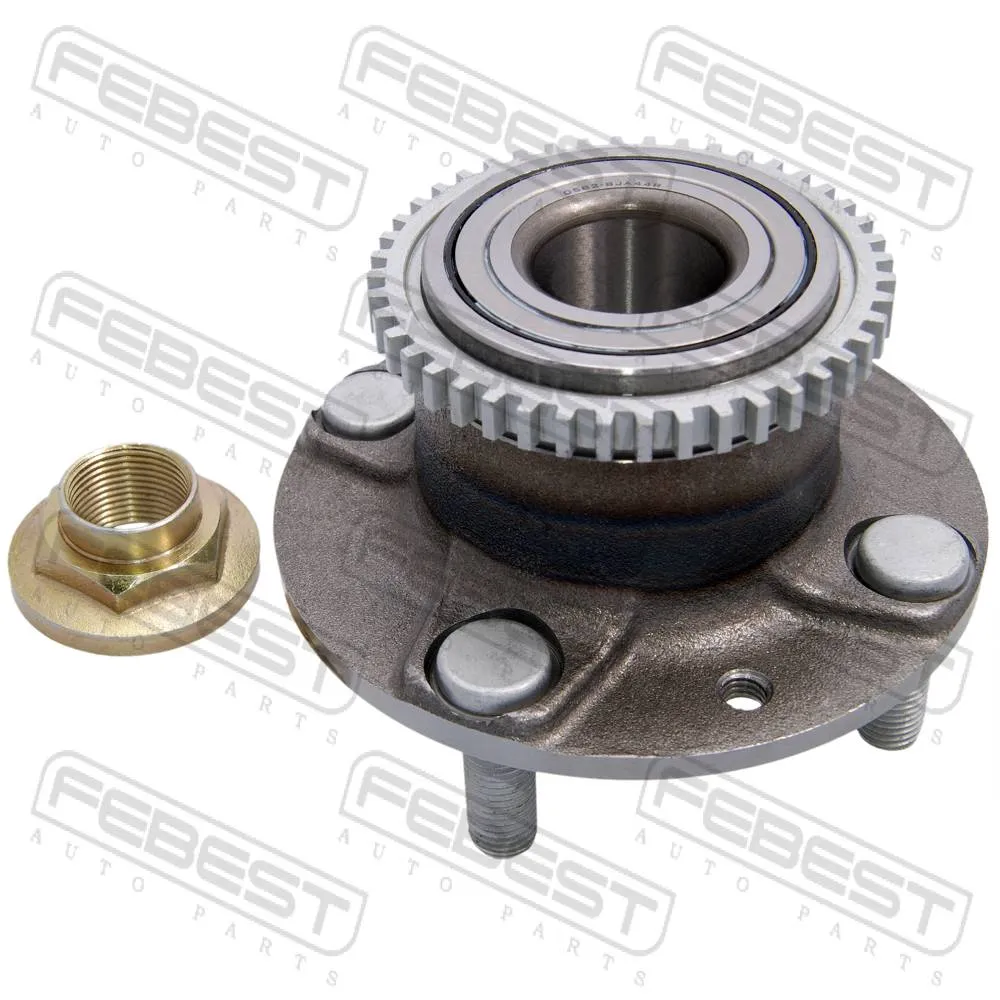 Ступица задняя MAZDA FAMILIA BJ 1998-2003 [JP] FEBEST 0582-BJA44R