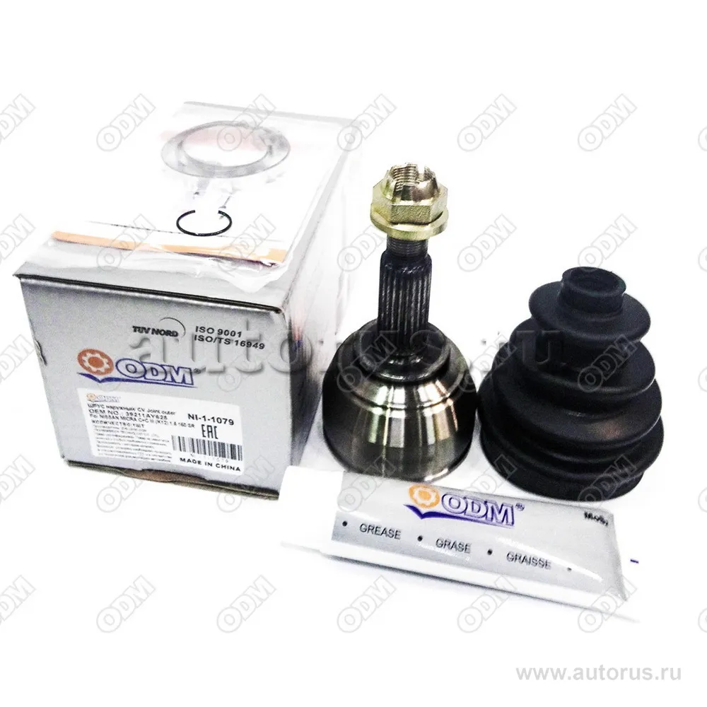 ШРУС наружный (к-кт) NISSAN MICRA CC III (K12) 1.6 160 SR