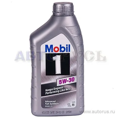 Масло моторное MOBIL 1 X1 5W-30 синтетическое 1 л 152722S