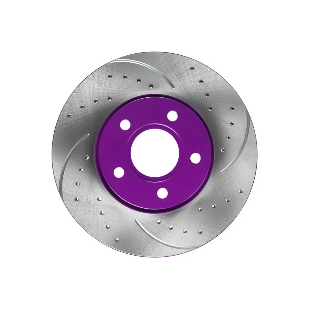 Диск тормозной передний перфорированный FORD FOCUS 2 / VOLVO NIBK RN1213DSET