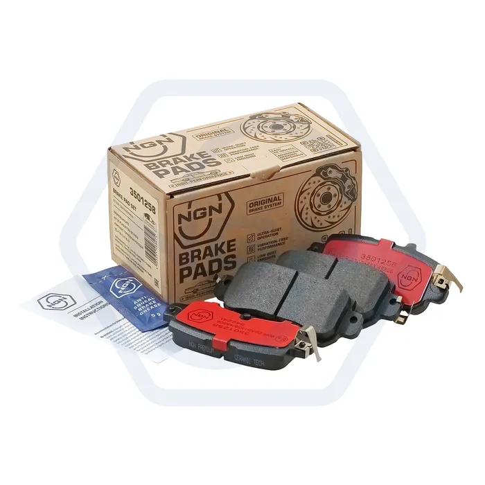 Колодки тормозные керамические, задние MAZDA CX-5 11> NGN 3501258