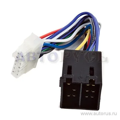 Разъем штатный ISO-7, для автомагнитол MYSTERY