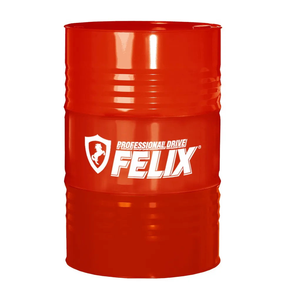Антифриз Felix CARBOX G12+ готовый -40C красный 220 кг 430206035