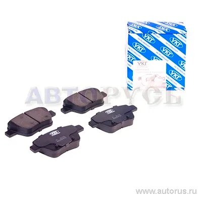 Колодки тормозные задние VK TECHNOLOGY VT 32176