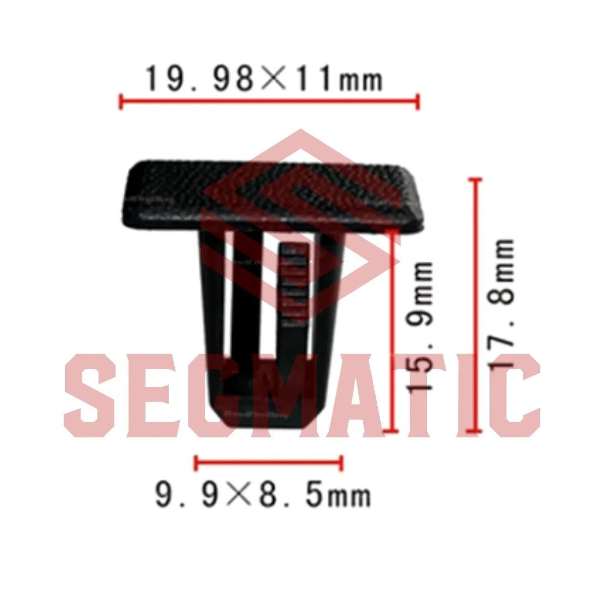 Клипса пластмассовая CHRYSLER/DODGE/JEEP/MOPAR SEGMATIC SG70203250