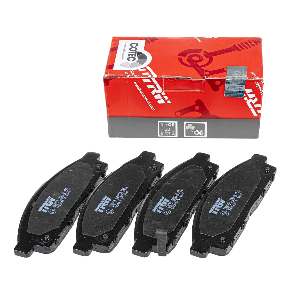 Колодки передние MITSUBISHI L200 06- TRW GDB3435