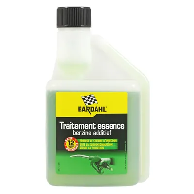 Присадка в бензин BARDAHL CONCENTRATED FUEL PREVENTIVE TREATMENT 500ML Bardahl 1149