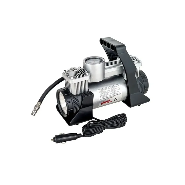 Компрессор автомобильный переносной 12V YURUI 45 л/мин 10 атм YURUI YF662C