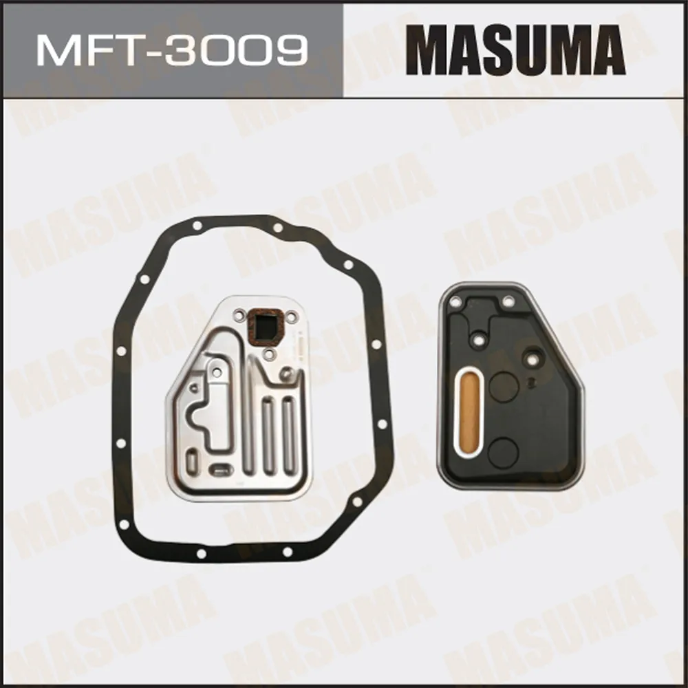 Фильтр трансмиссии (с прокладкой поддона) MASUMA MFT3009