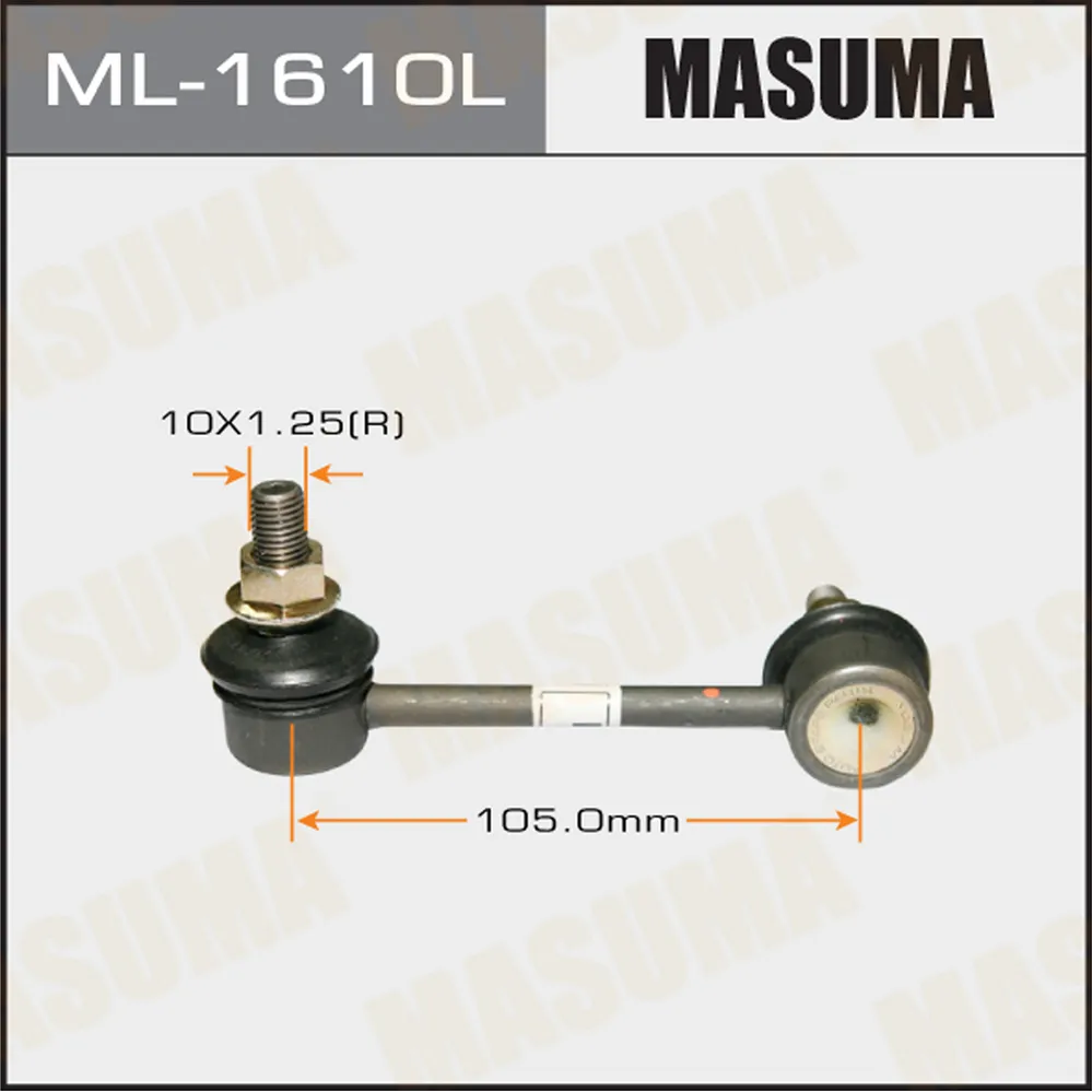 Тяга переднего стабилизатора L MAZDA AUTOZAM CLEF MASUMA ML-1610L