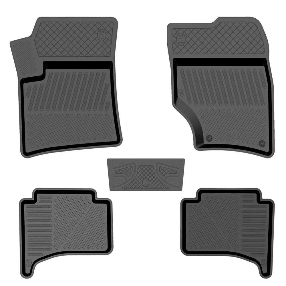 Коврики в салон VW Touareg (02-10) Rezkon 1035030100