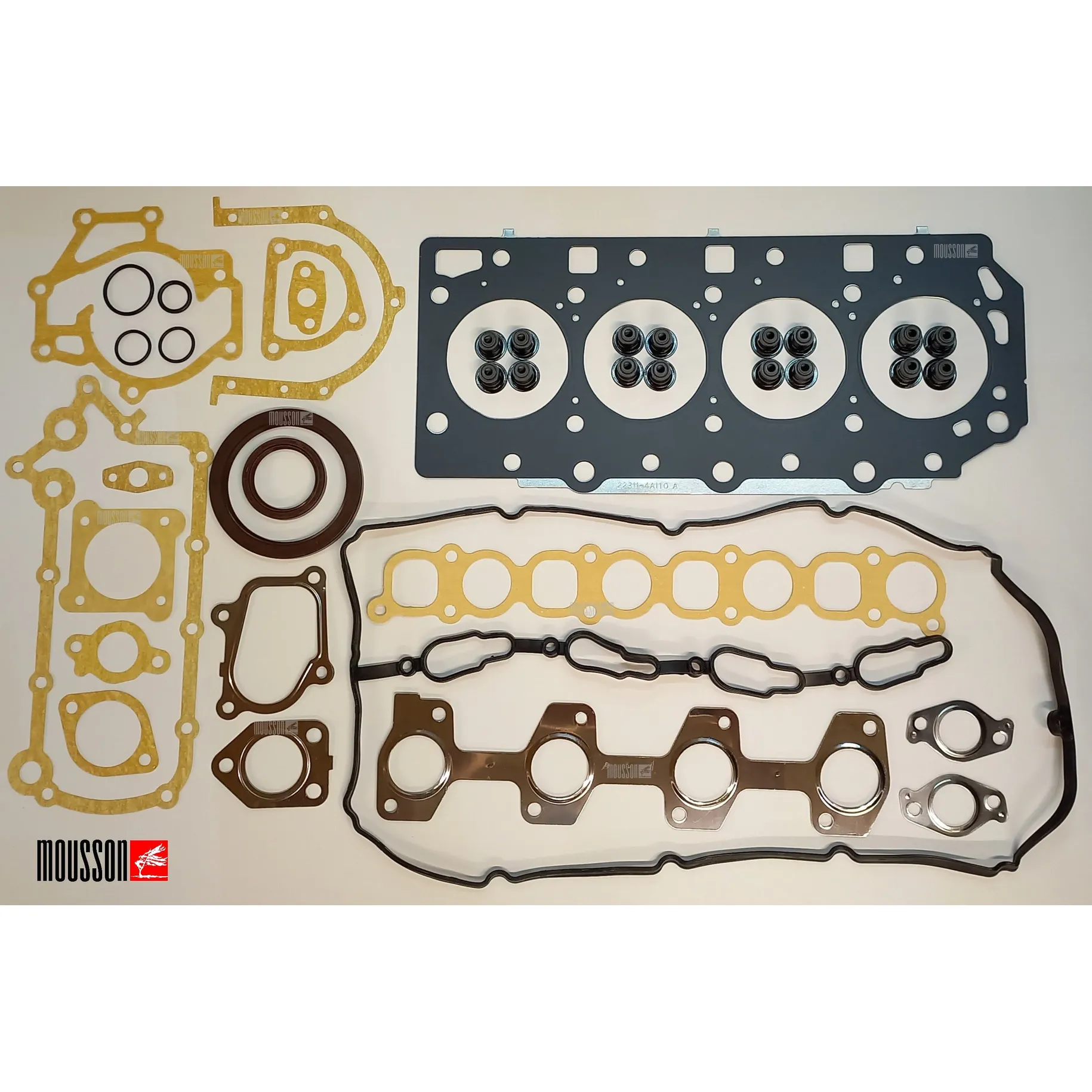 Ремкомплект ДВС Kia/Hyundai D4CB Евро 4 полный MOUSSON SGSD4CB