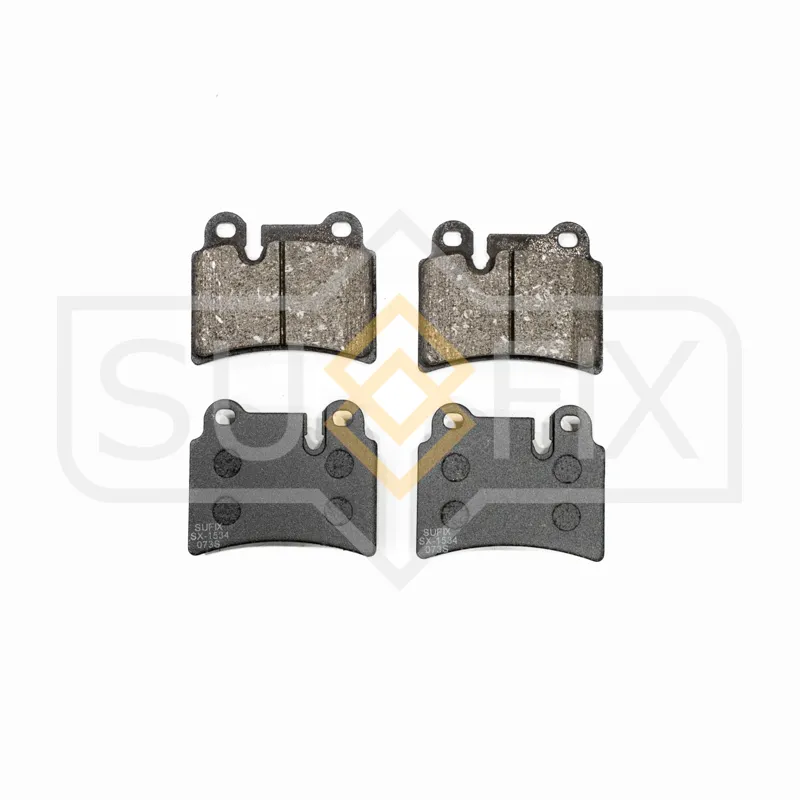 Колодки тормозные SUFIX SX-1534