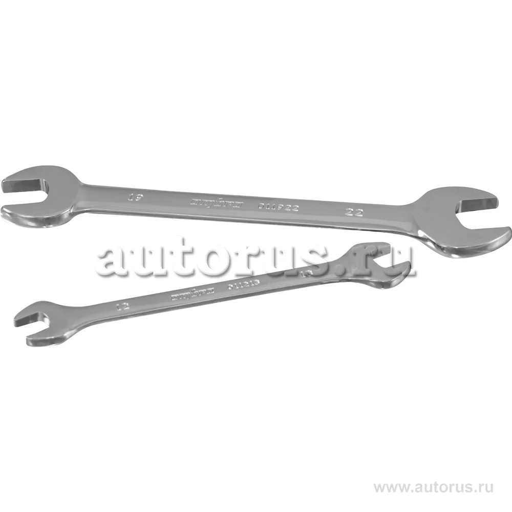 Ключ рожковый, 9 x 11 мм OMBRA 10911