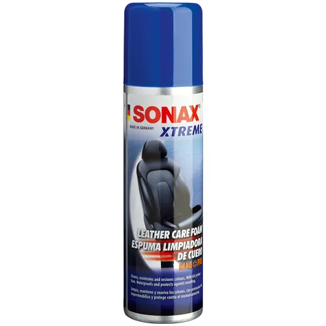 Пенный очиститель кожи Xtreme NanoPro, аэрозоль 250 мл SONAX 289100