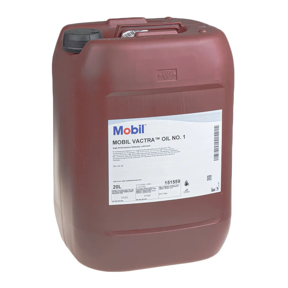 Масло Mobil Vactra Oil No.1 для станков (20л) MOBIL 151559