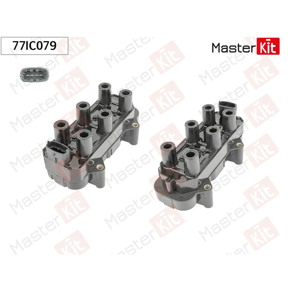 Катушка зажигания OPEL VECTRA B 2.5 MASTERKIT 77IC079