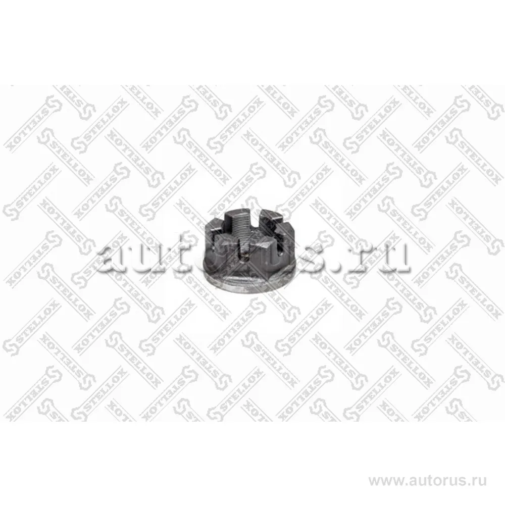 Гайка ступицы корончатая m60x2 h 56 sw85 BPW STELLOX 8513207_SX