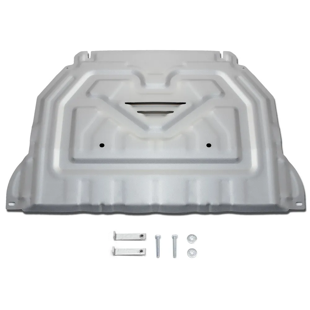 Защита картера + комплект крепежа, Rival, Алюминий, Mitsubishi Outlander Mitsubishi Outlander RIVAL 333.4036.1