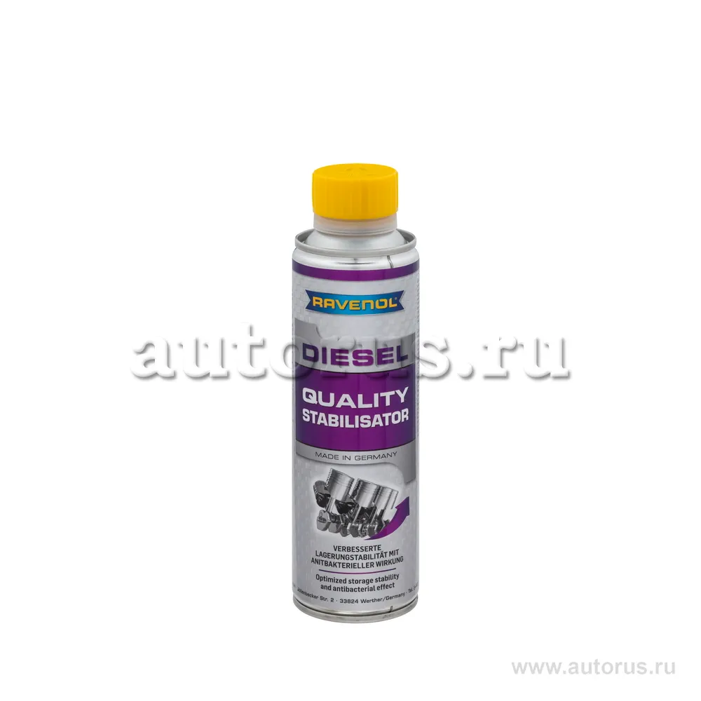 Присадка-стабилизатор дизельного топлива RAVENOL Diesel Quality Stabilisator (0,3 л) 1390244-300 (4014835802643)