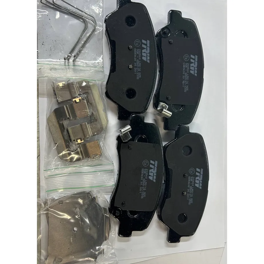 Колодки передние, Уценка HYUNDAI Solaris II 2017-> /OE parts TRW GDB3630-N1 Уценка