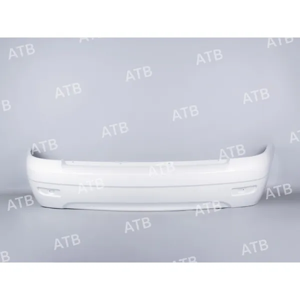 Бампер ВАЗ 2172 хэтчбек задний белое облако 240 ATB 1A172010R240