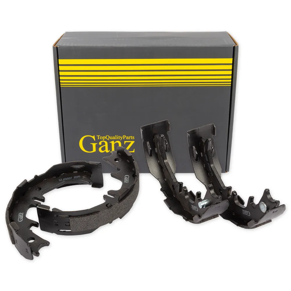 Колодки барабанные TOYOTA GANZ GIJ20037