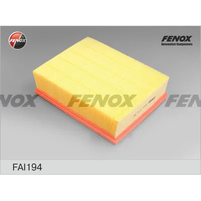Воздушный фильтр AUDI A4 00- 1.6-3.2; SEAT EXEO 08- 1.6-2.0 FENOX FAI194