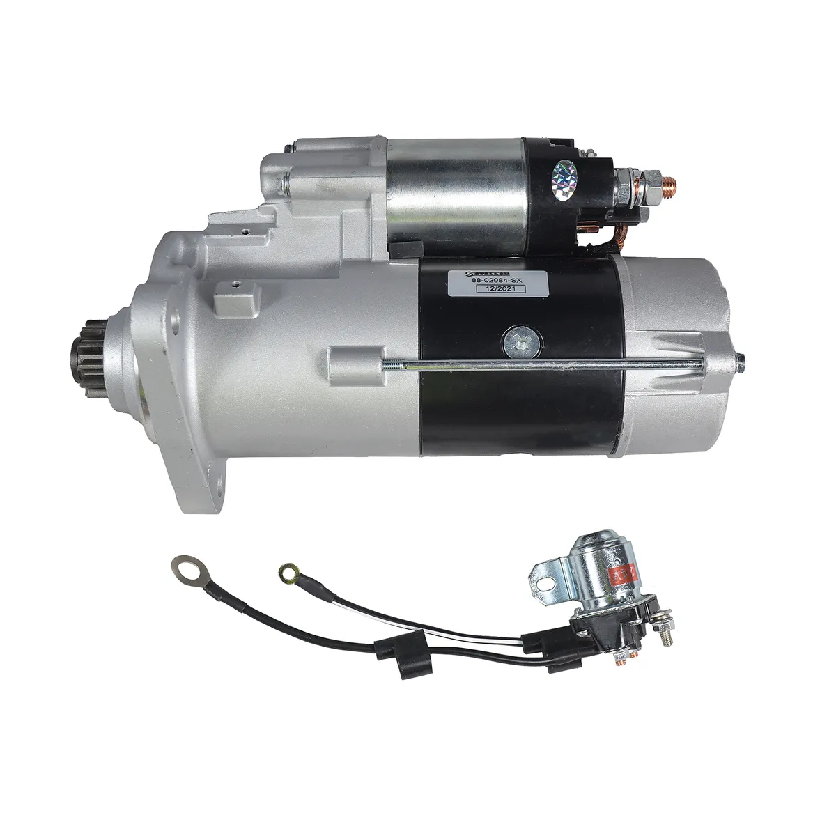 Стартер 24V, 7.0kW z 12 вправо MB Actros 1831 AK 97-02 STELLOX 88-02084-SX