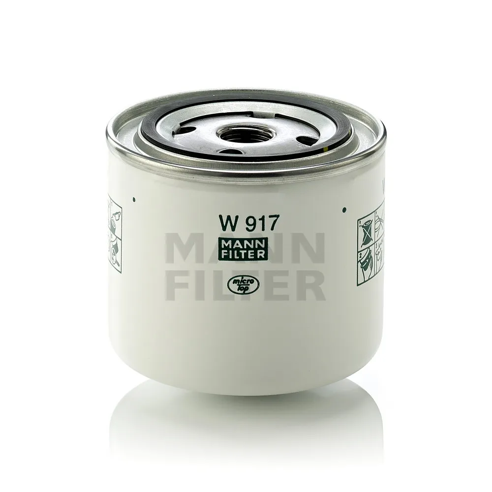 Фильтр масляный MANN-FILTER W 917
