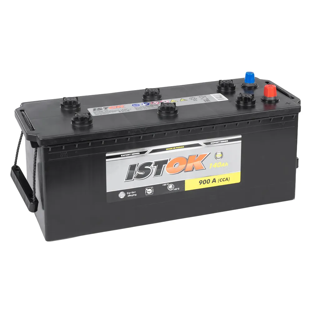 Аккумулятор ISTOK 140 А/ч L+(3) 513x189x217 A EN 900 А