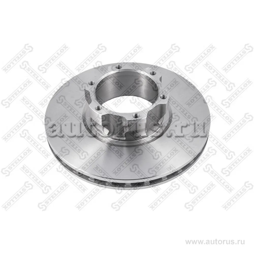 Диск тормозной 324/118X30/91 6N-140-M12X1.5 MB 809/811/814 STELLOX 8500723_SX